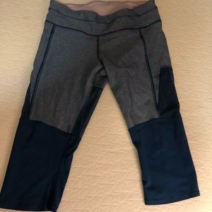 Lululemon crop leggings